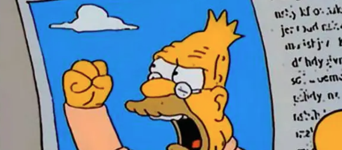 Old Man Complains