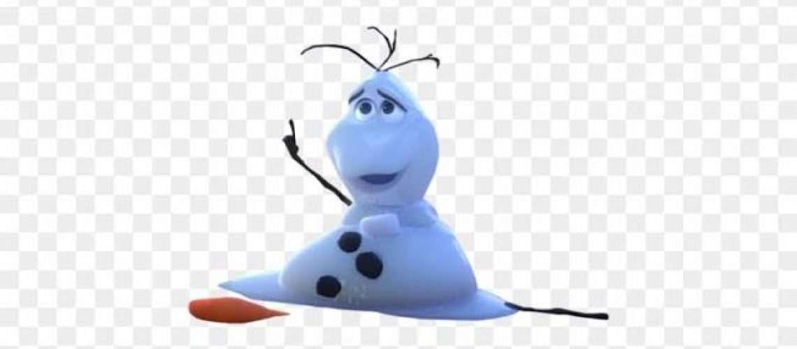 olaf melts